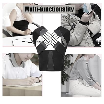 Adjustable Back Posture Corrector/ Slouching Relieve Pain Belt Women Men